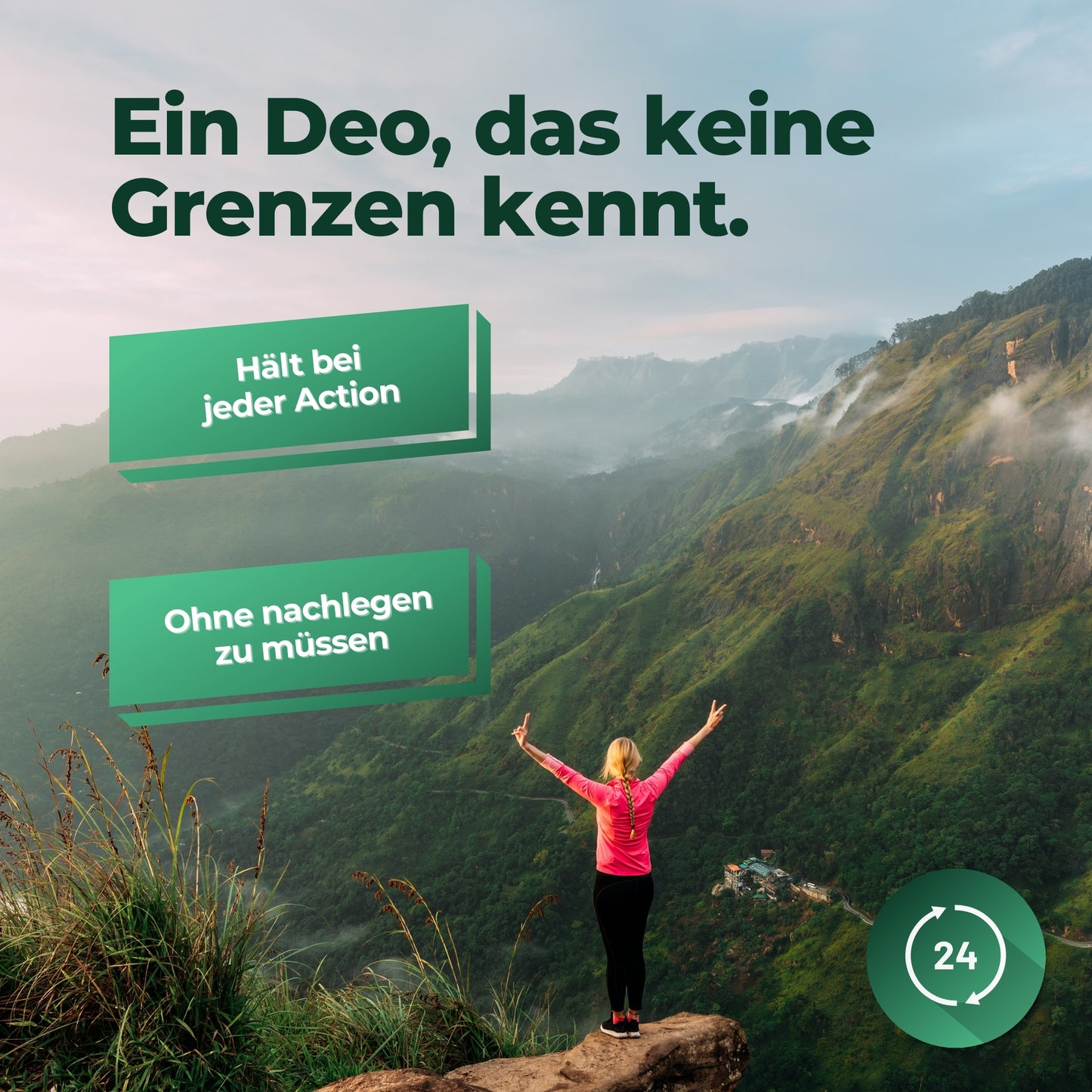 Deo Creme PURE VERDE