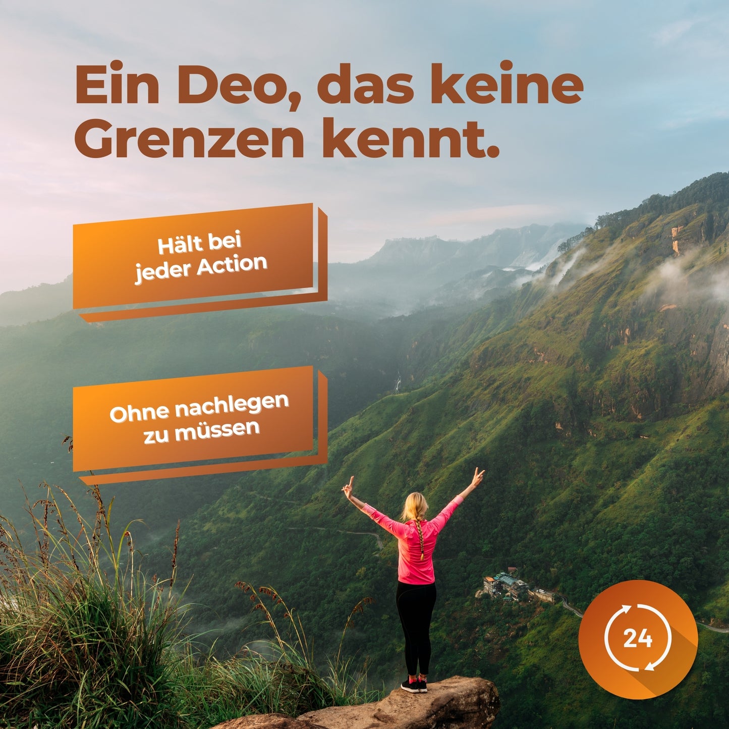 Deo Creme PURE VERDE