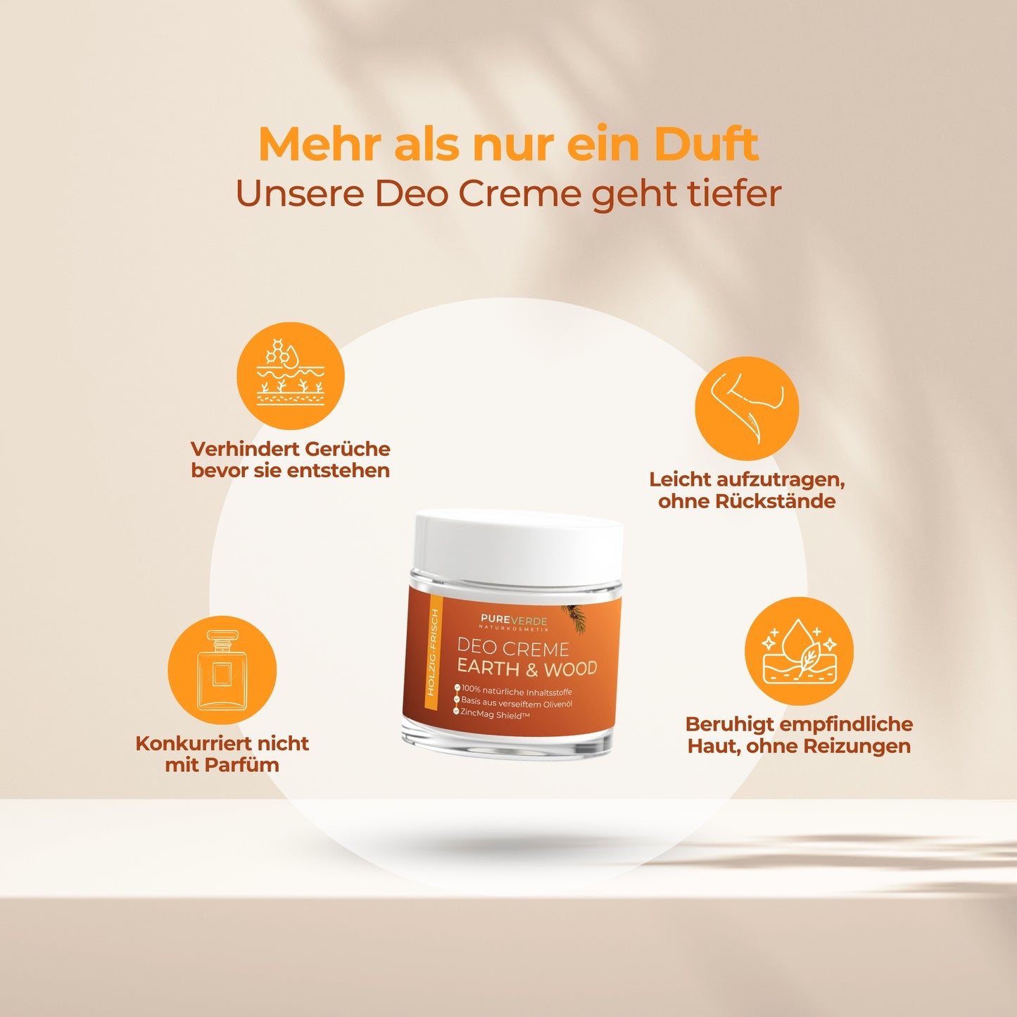 Deo Creme PURE VERDE