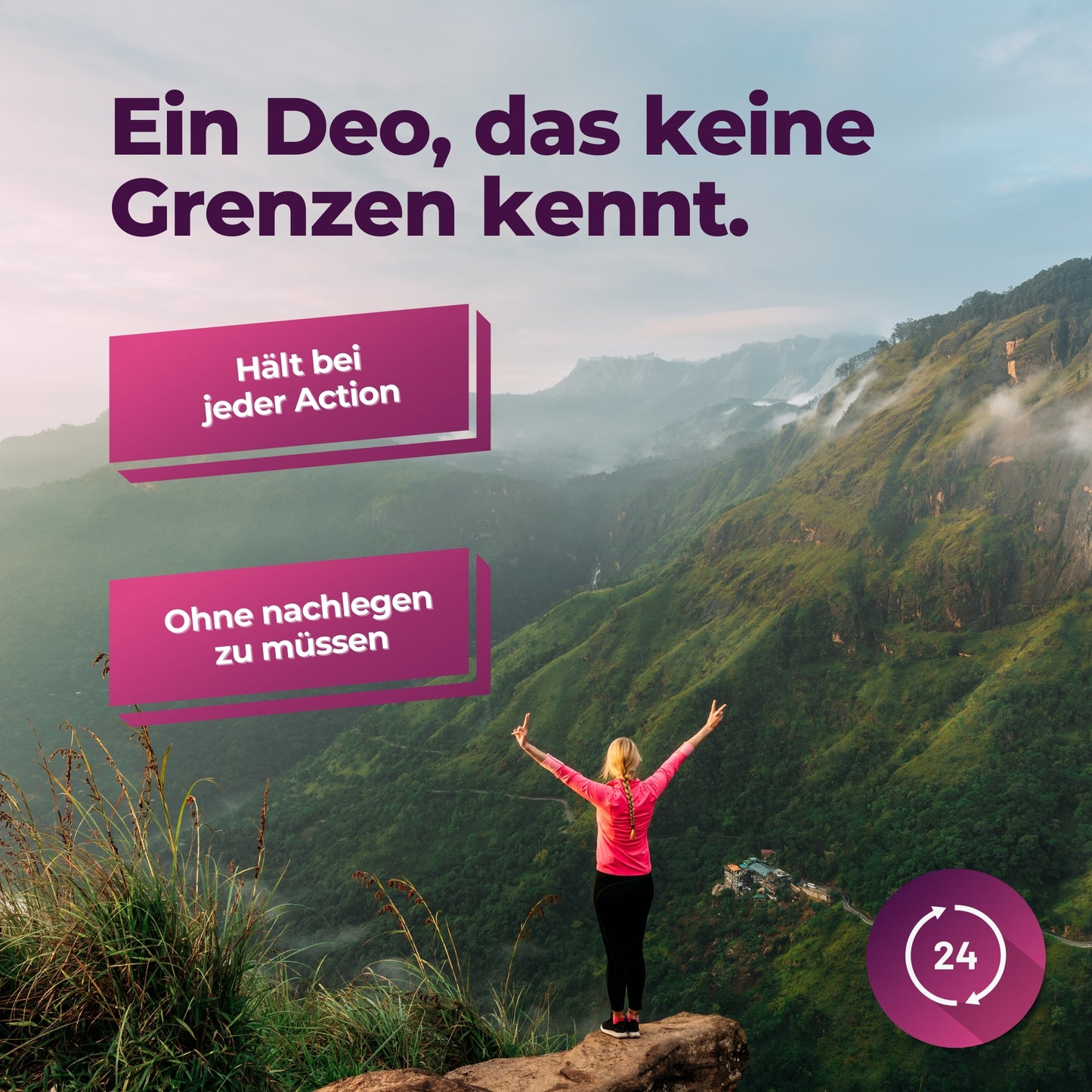 Deo Creme PURE VERDE