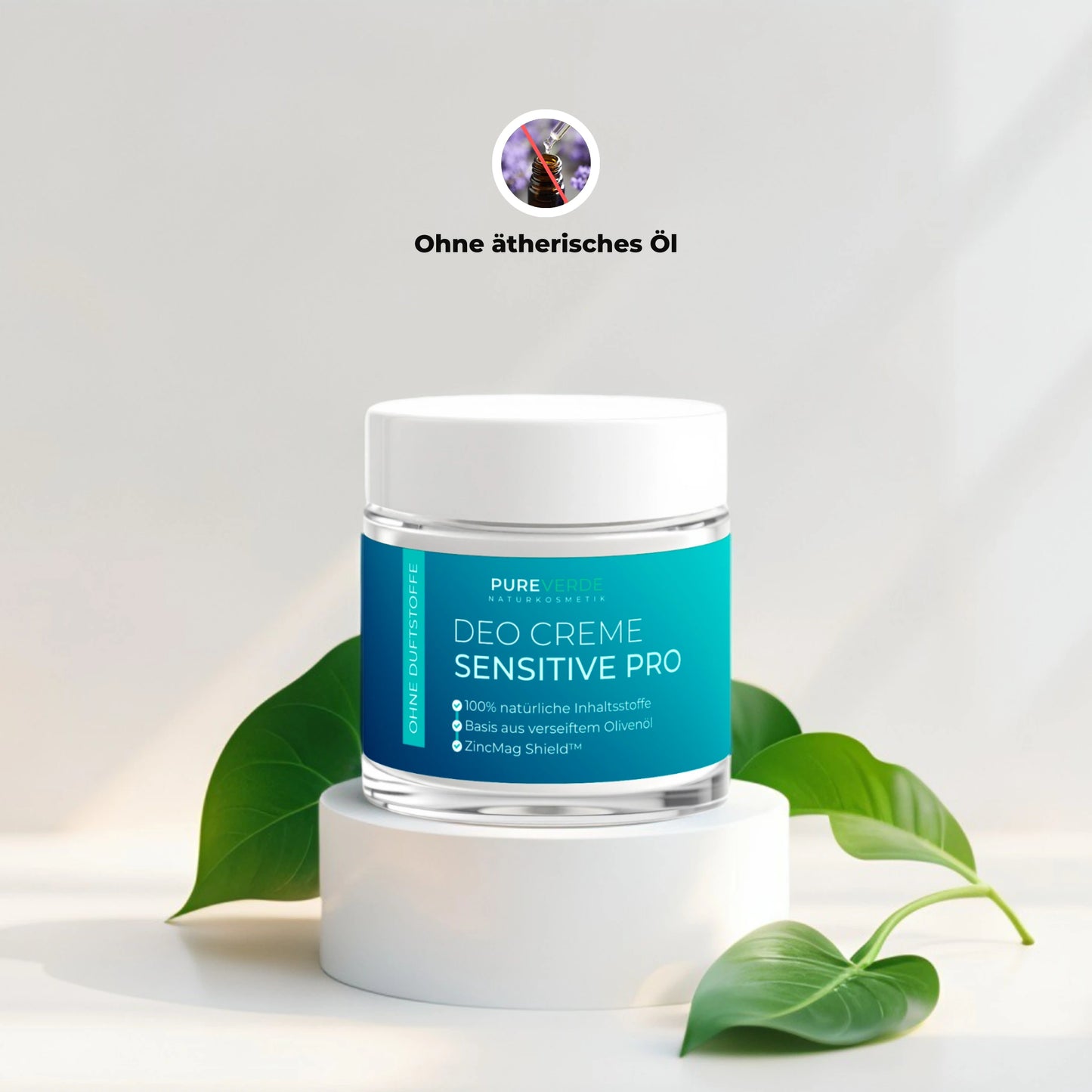 Deo Creme PURE VERDE