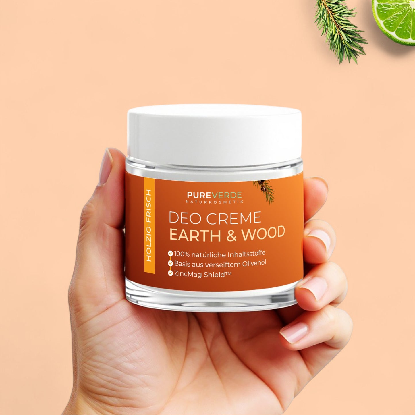 Deo Creme PURE VERDE