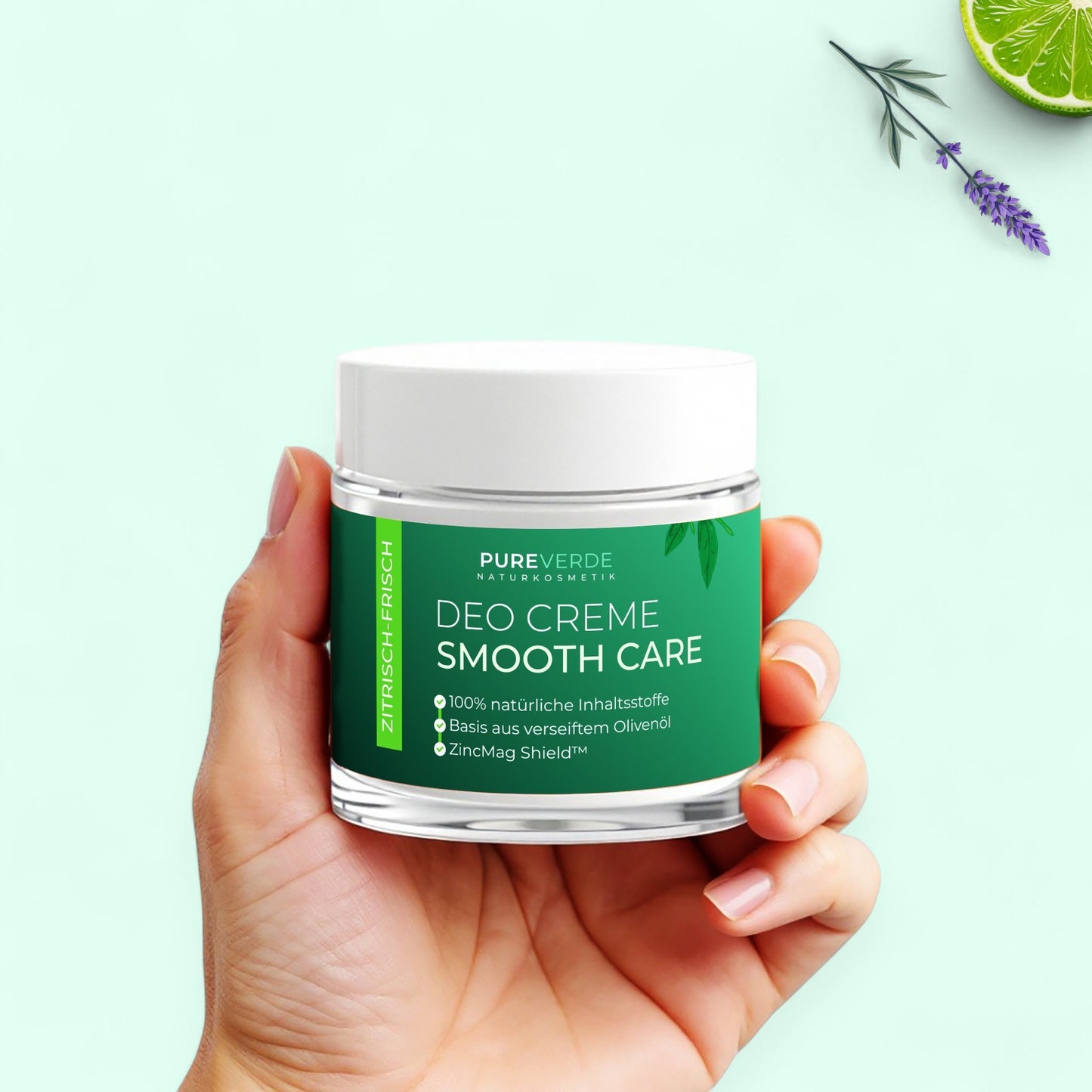 Deo Creme PURE VERDE