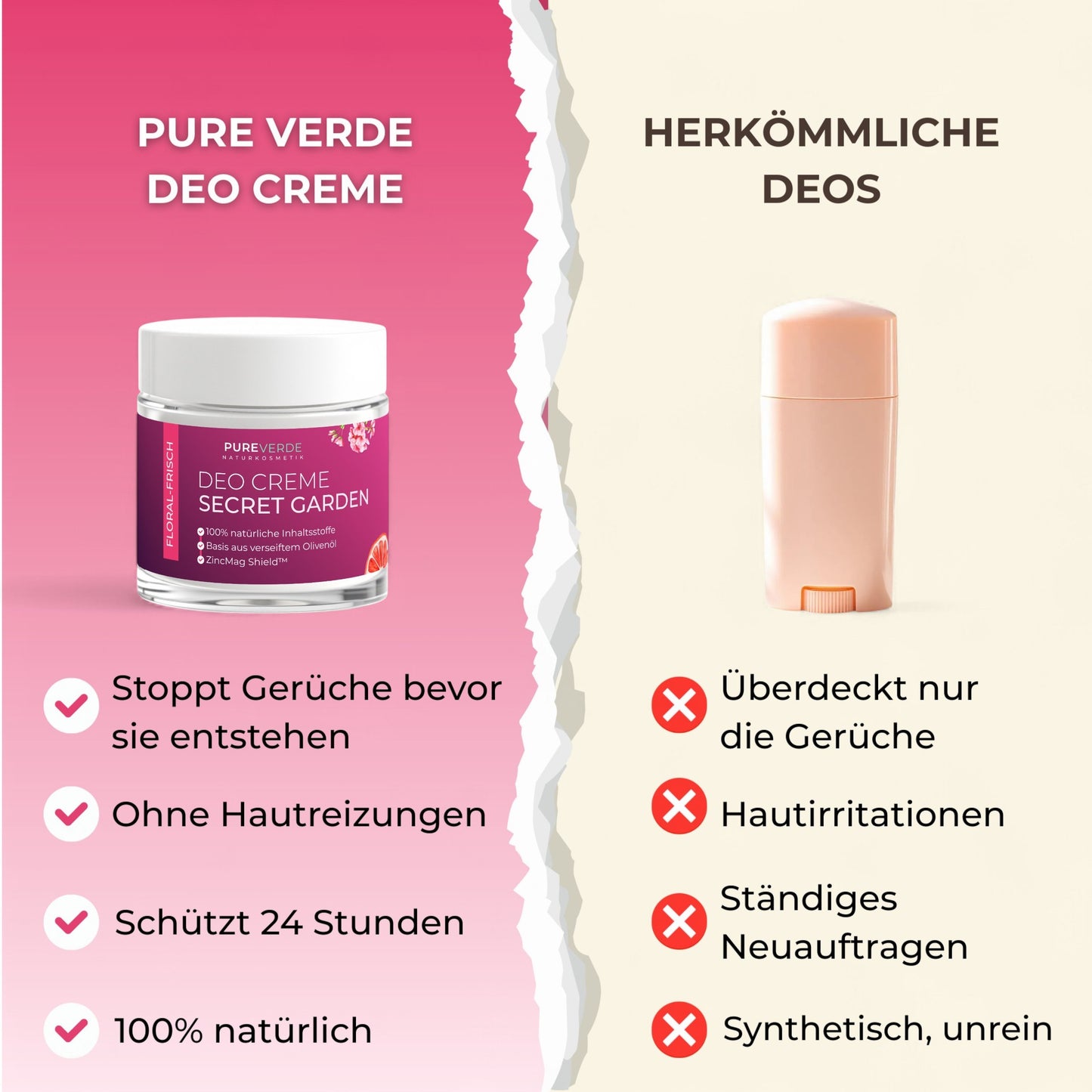 Deo Creme PURE VERDE