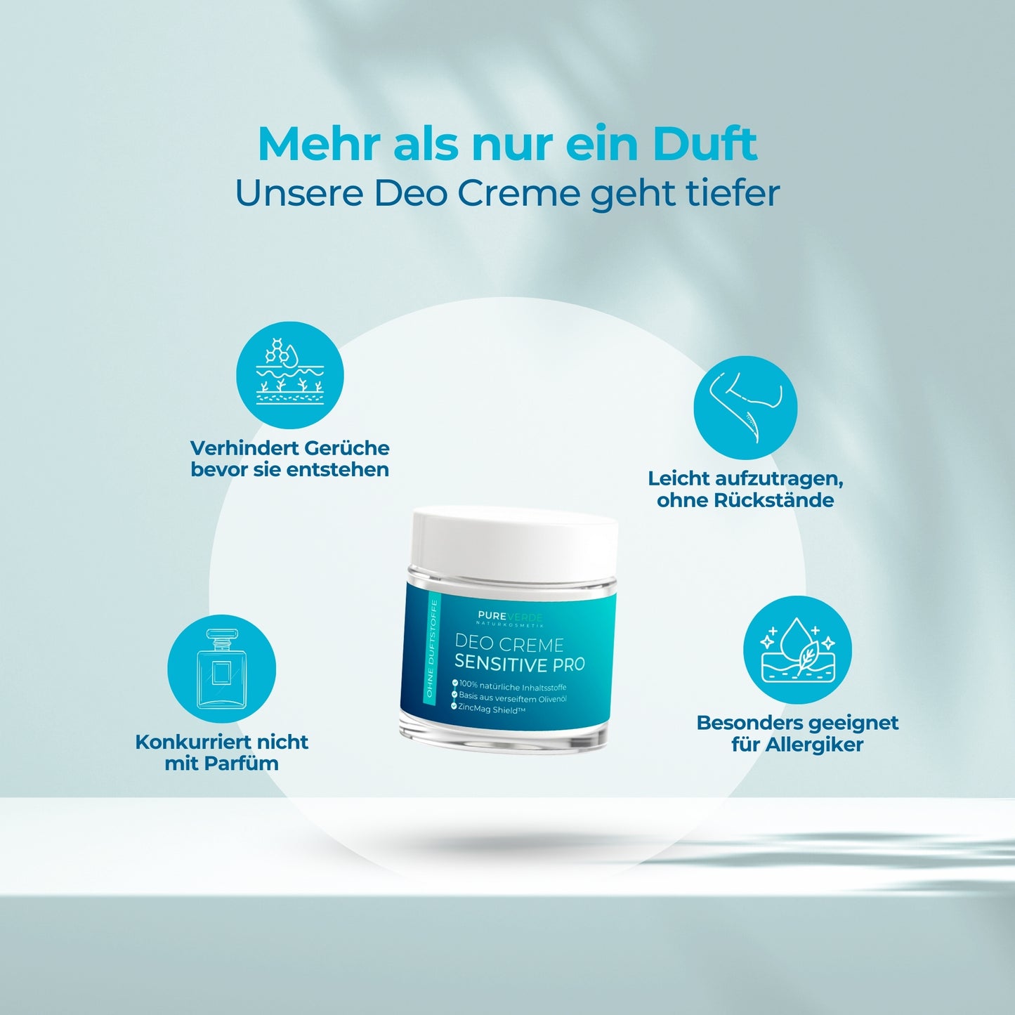 Deo Creme PURE VERDE