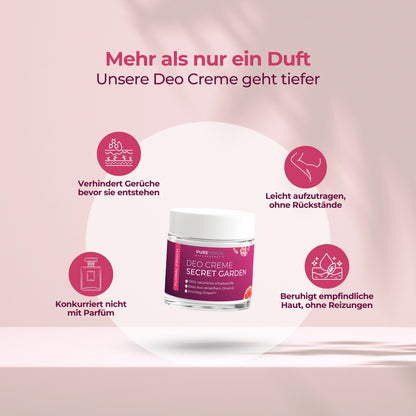 Deo Creme PURE VERDE