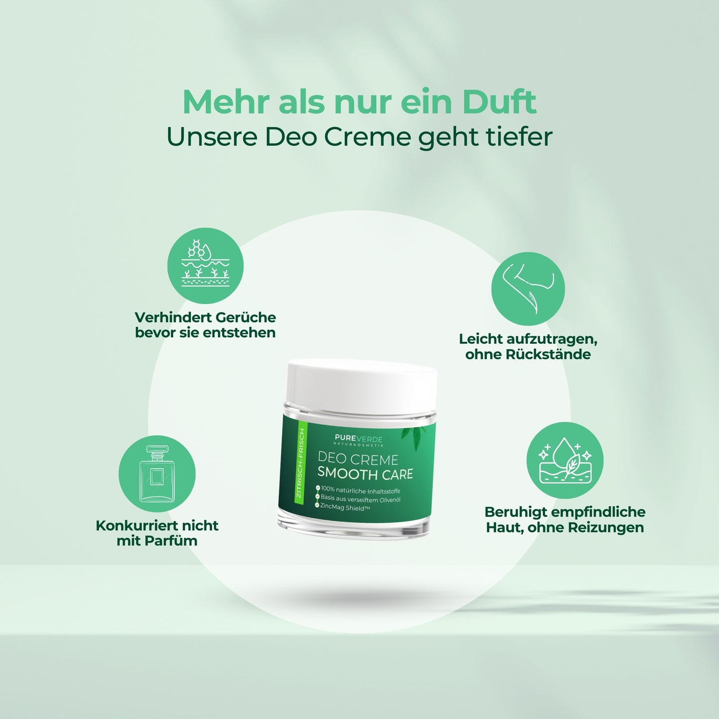 Deo Creme PURE VERDE