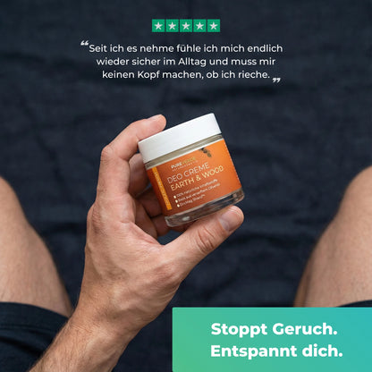 Deo Creme PURE VERDE