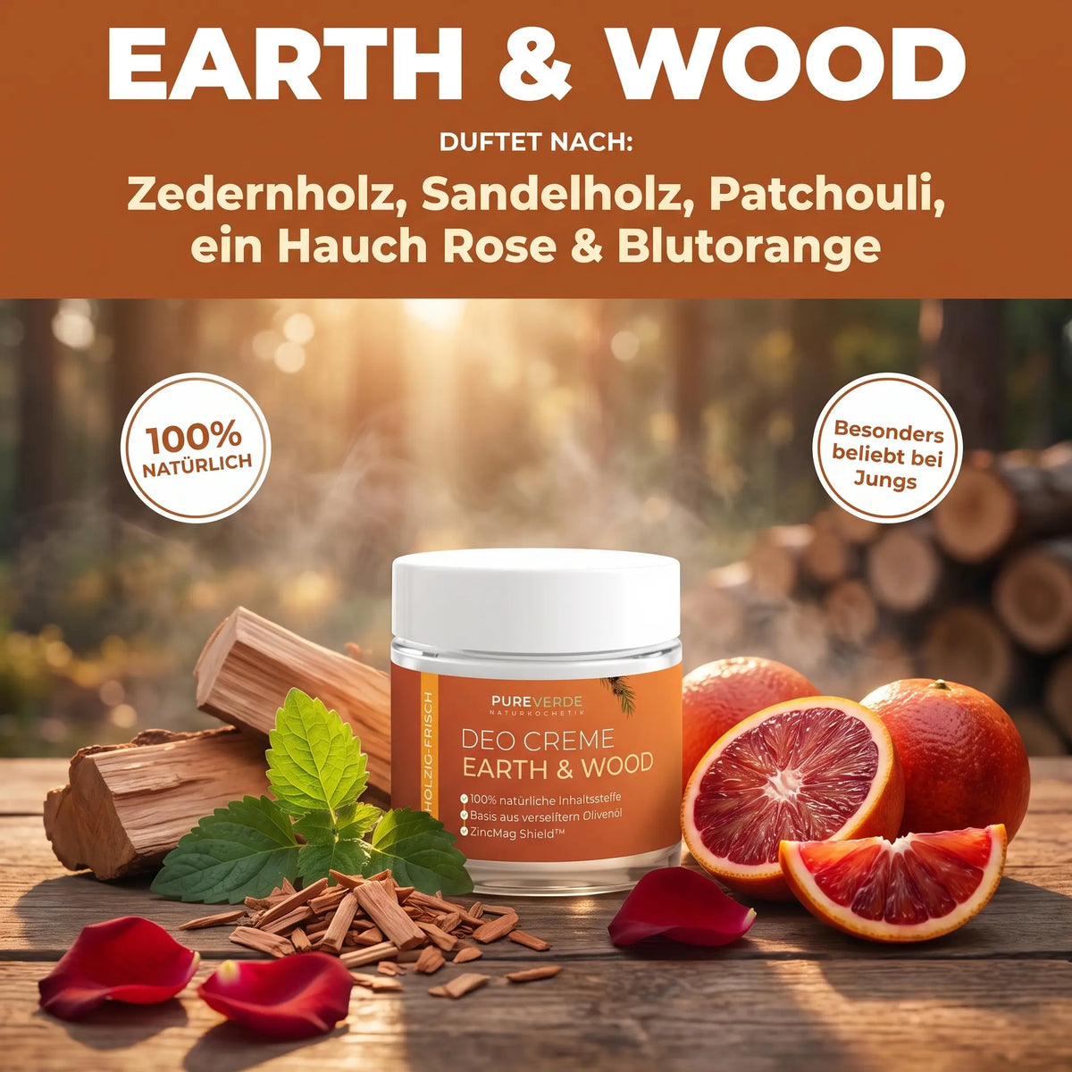 Pure Verde Deo Creme