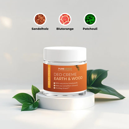 Deo Creme PURE VERDE
