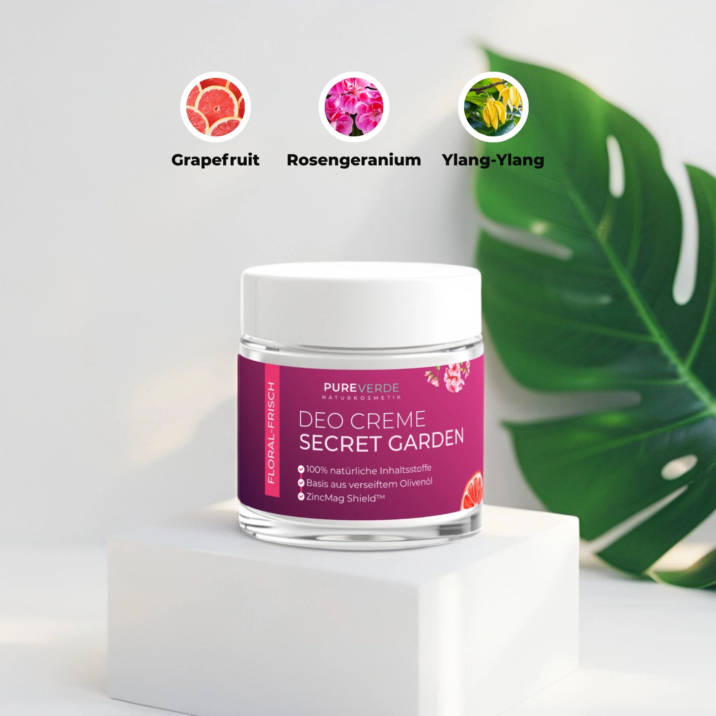 Deo Creme PURE VERDE