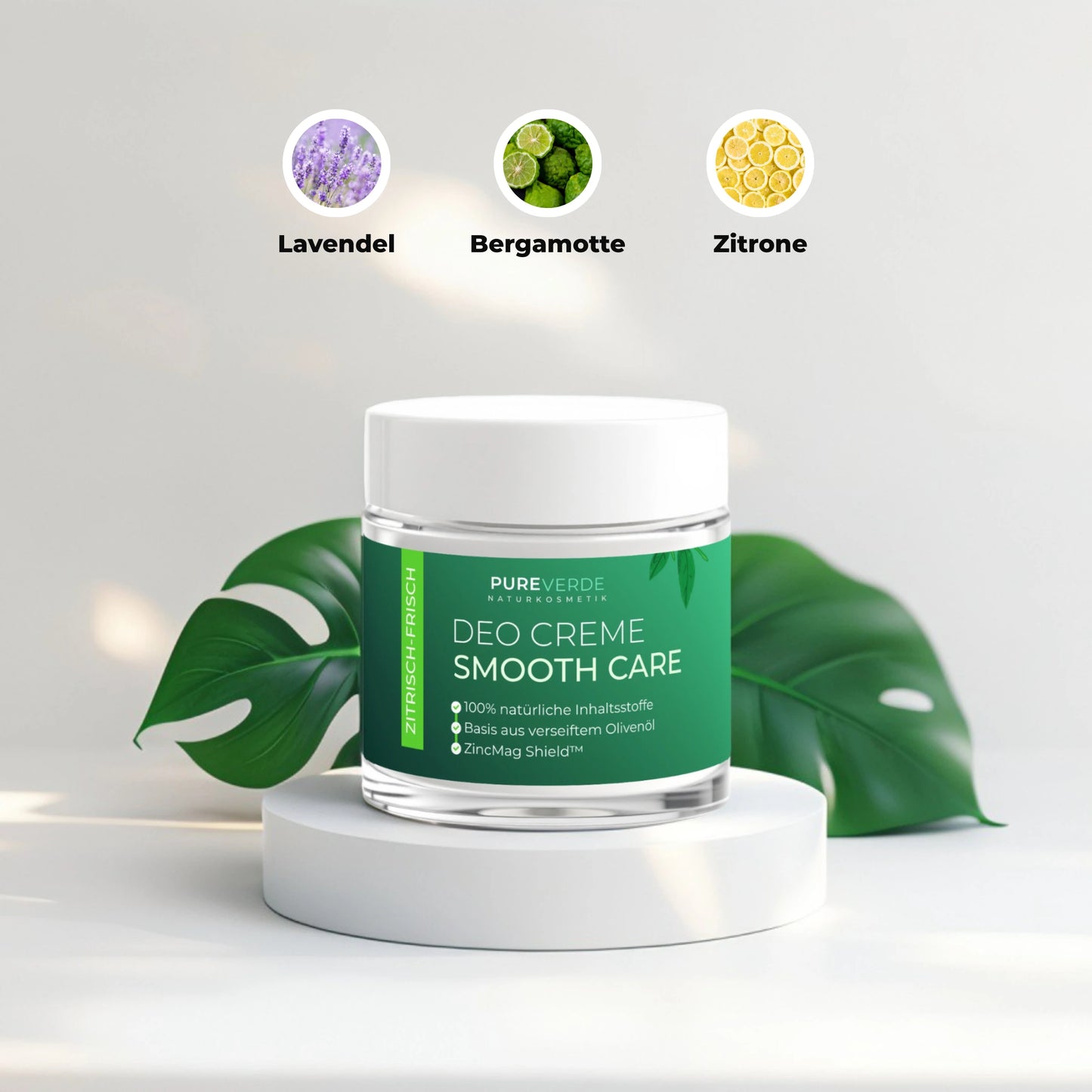 Deo Creme PURE VERDE