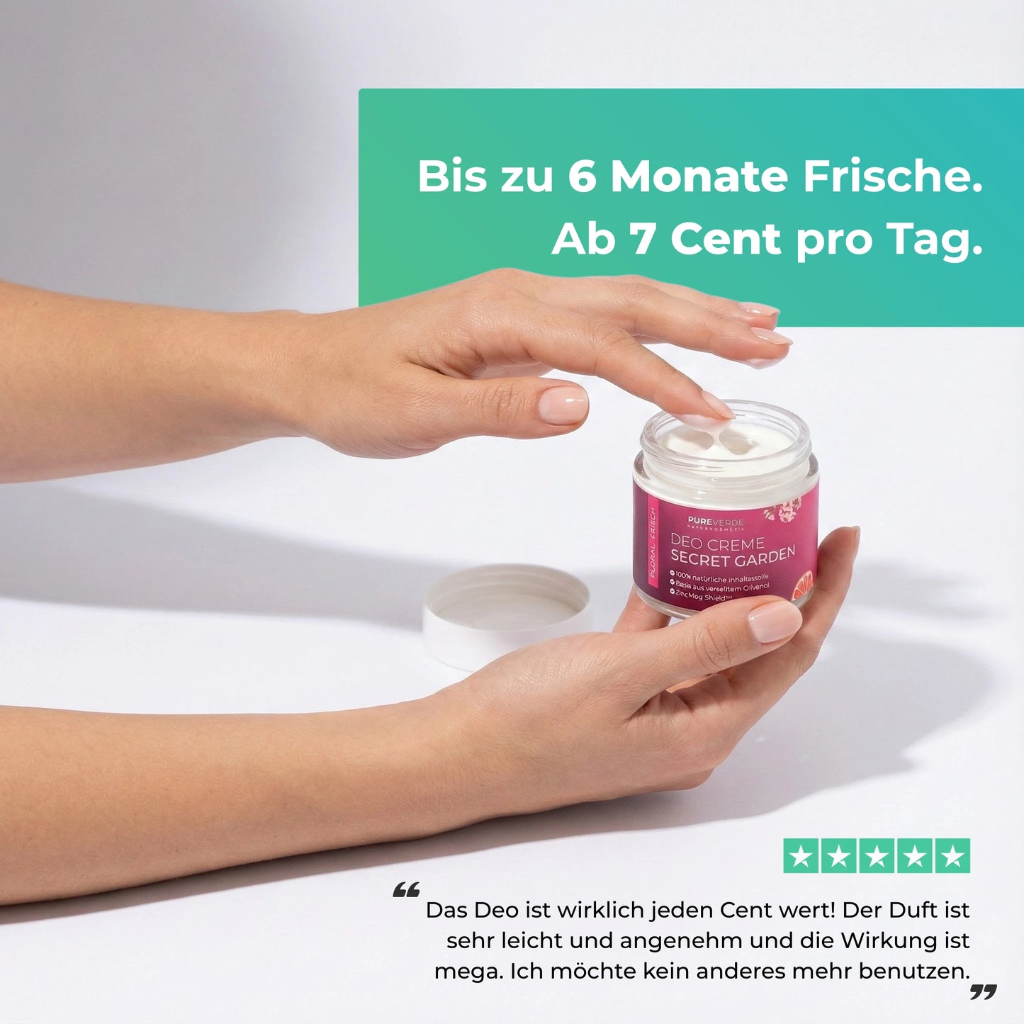 Deo Creme PURE VERDE