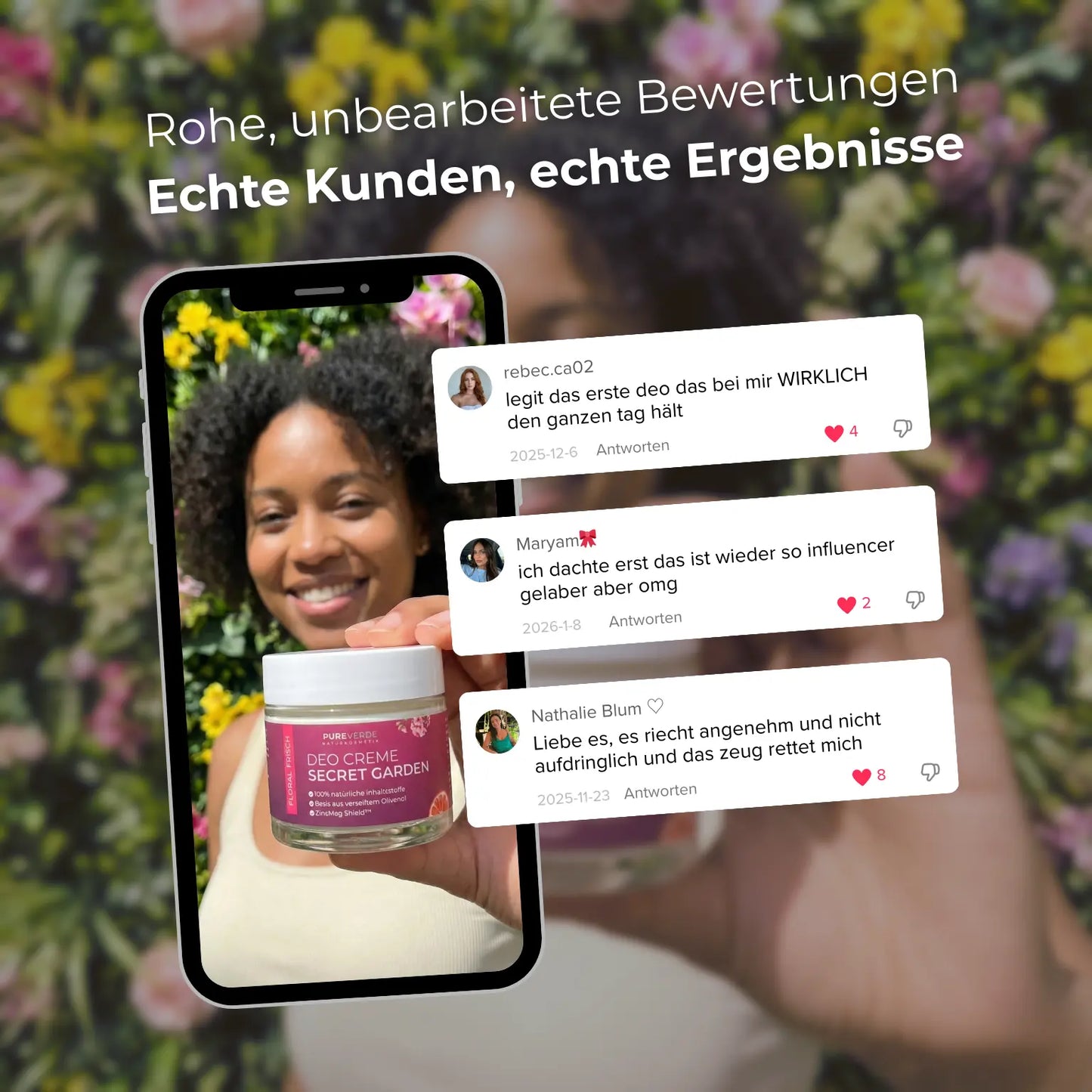 Deo Creme PURE VERDE