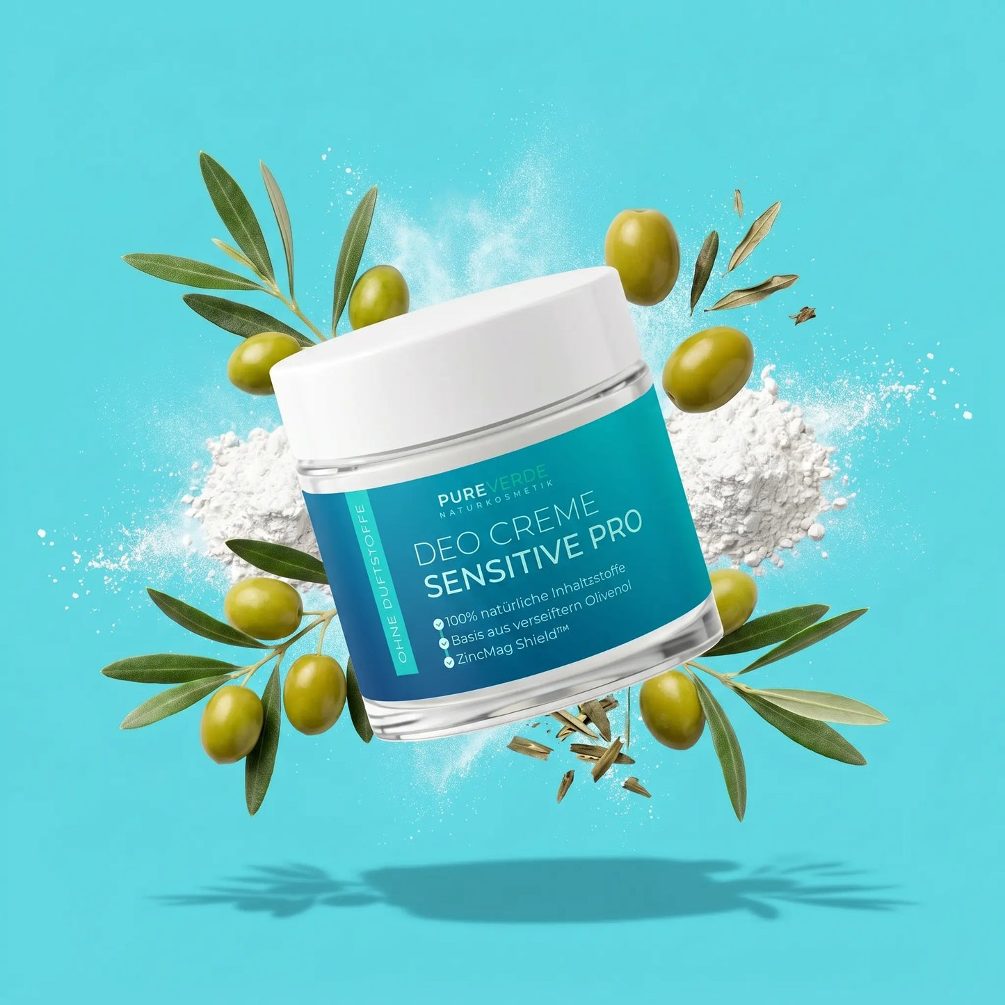 Deo Creme PURE VERDE