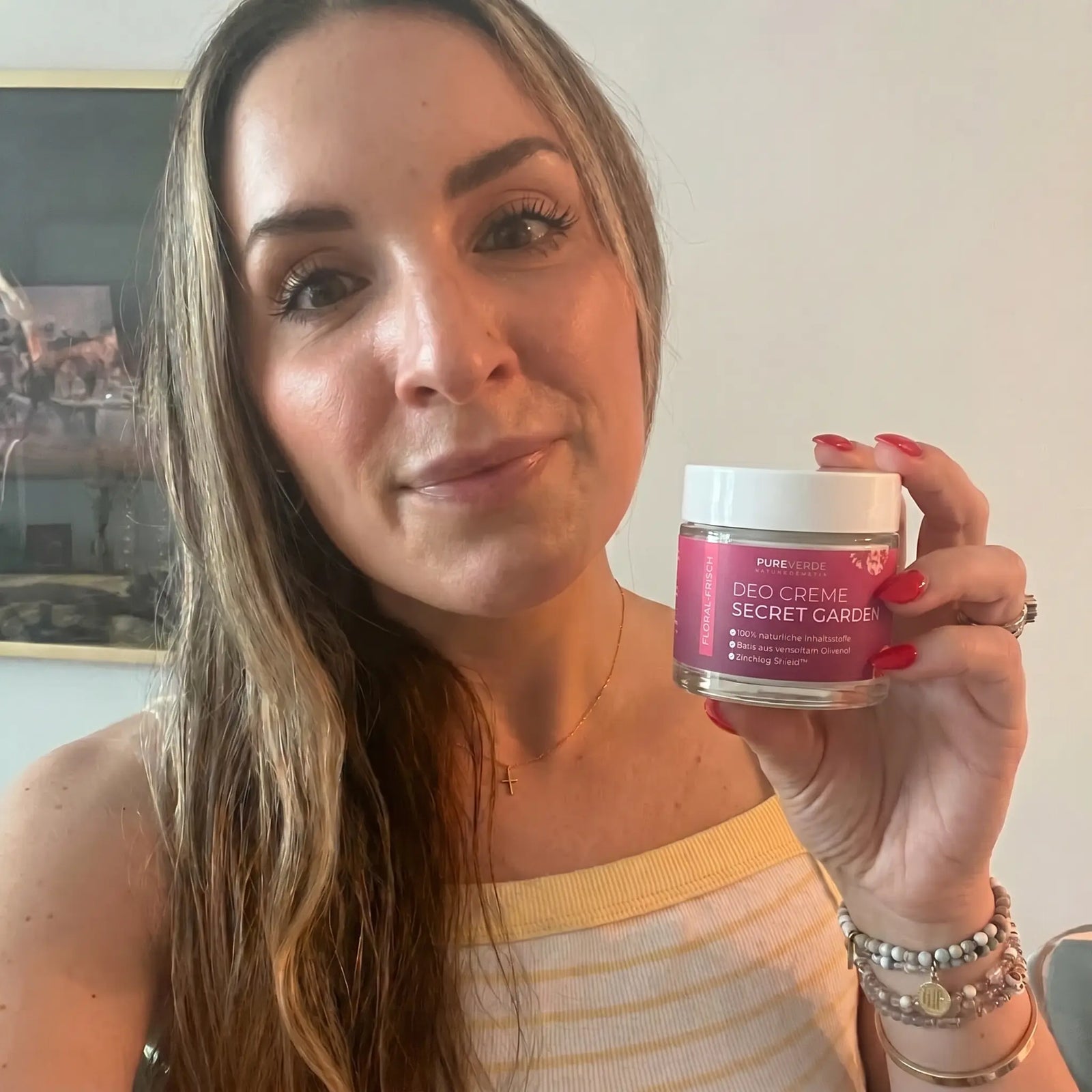 DEO CREME NACH DER PILLE