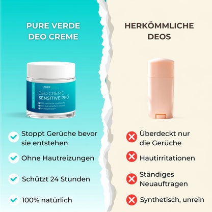 Deo Creme PURE VERDE